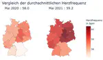 Ein Jahr Datenspende Daten